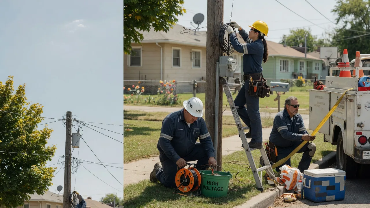Emergency Electrician in Marshalltown, IA near me
